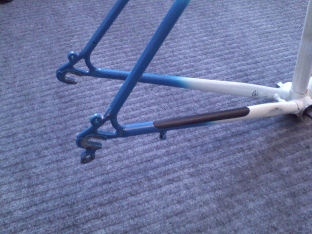 yokota frame rear triangle