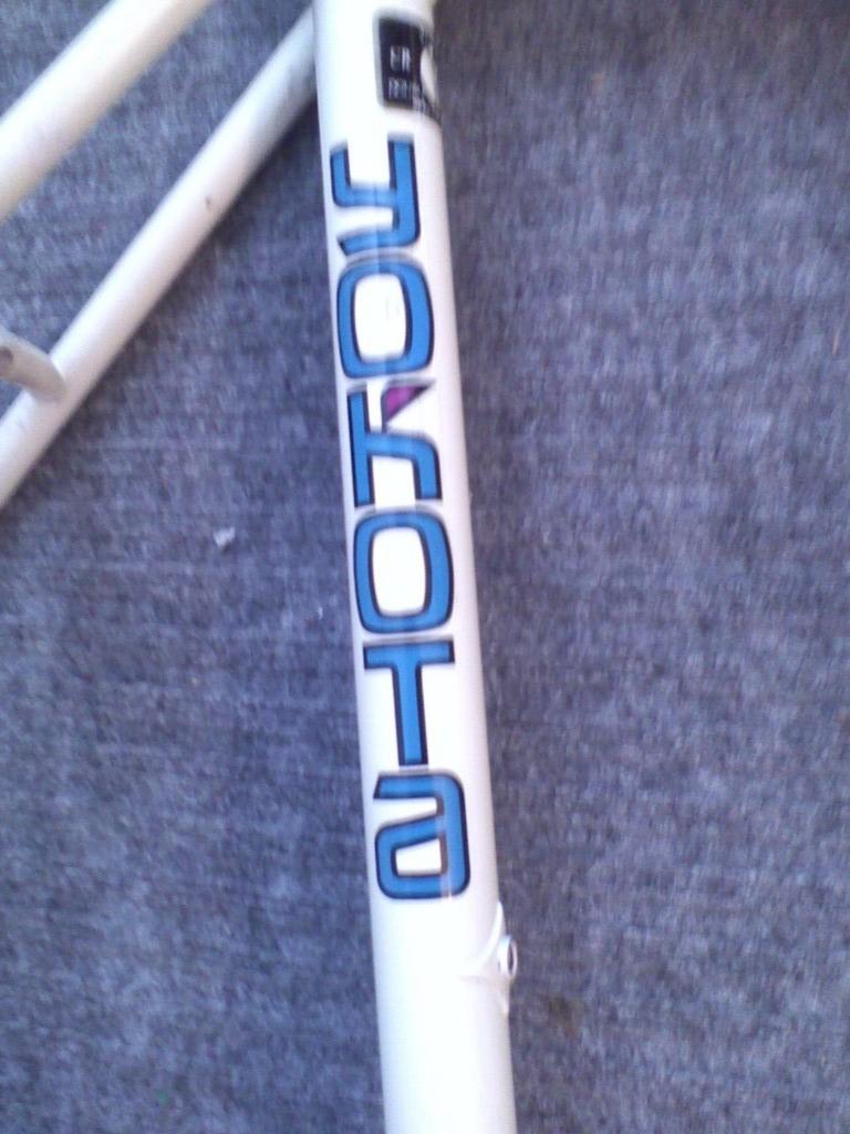 yokota frame seat tube