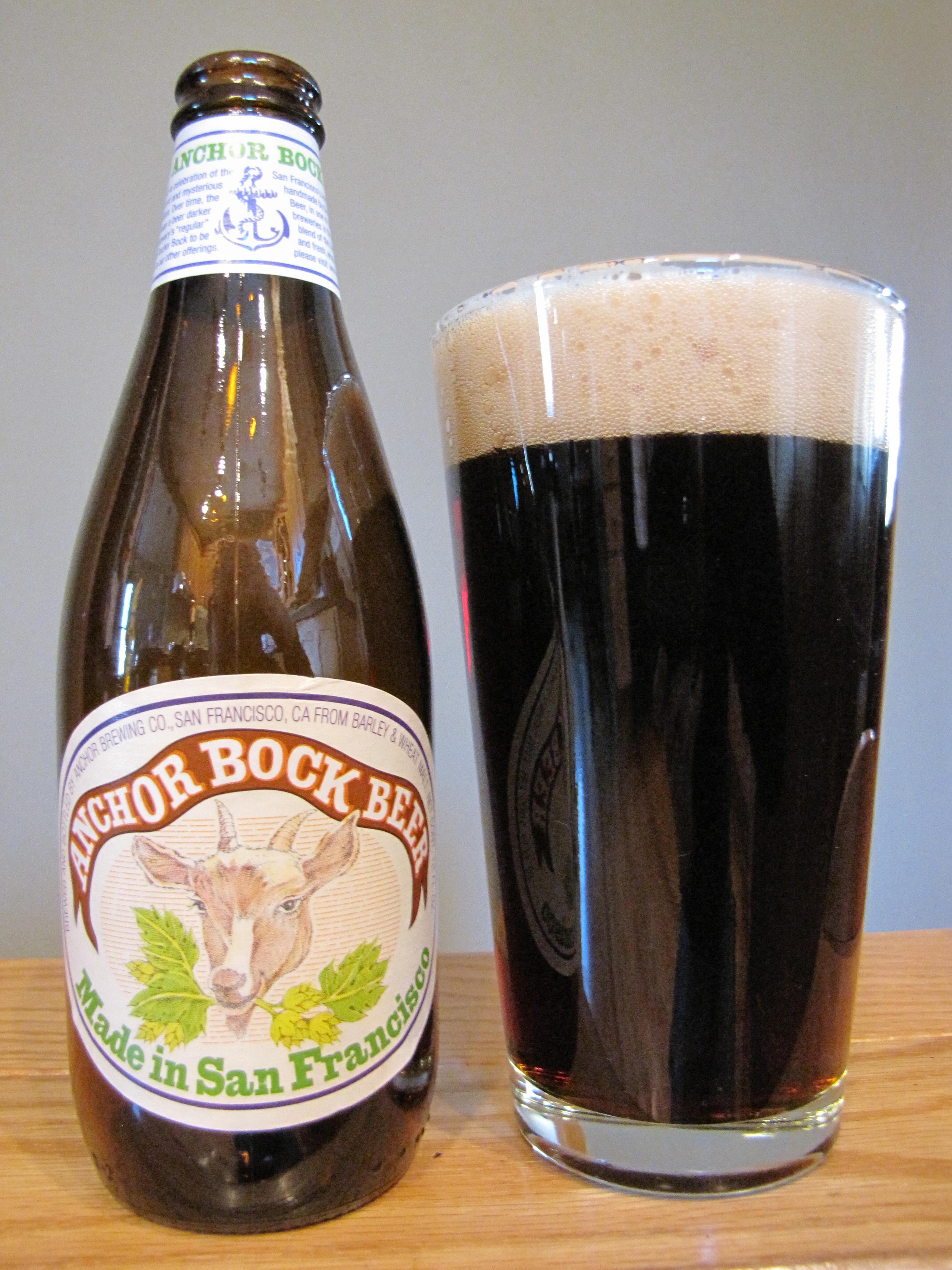 Anchor Bock Beer