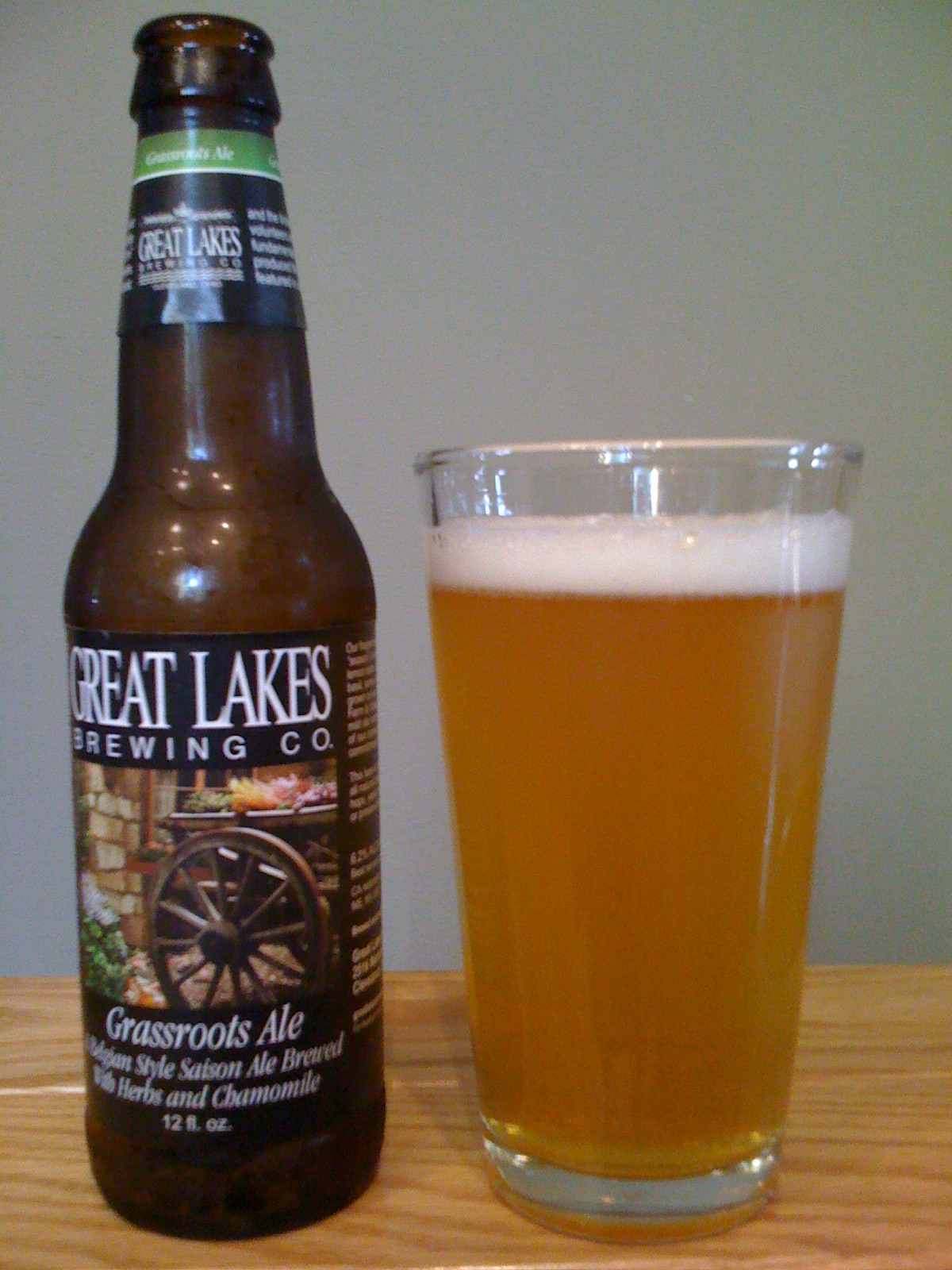 Great Lakes Grassroots Ale